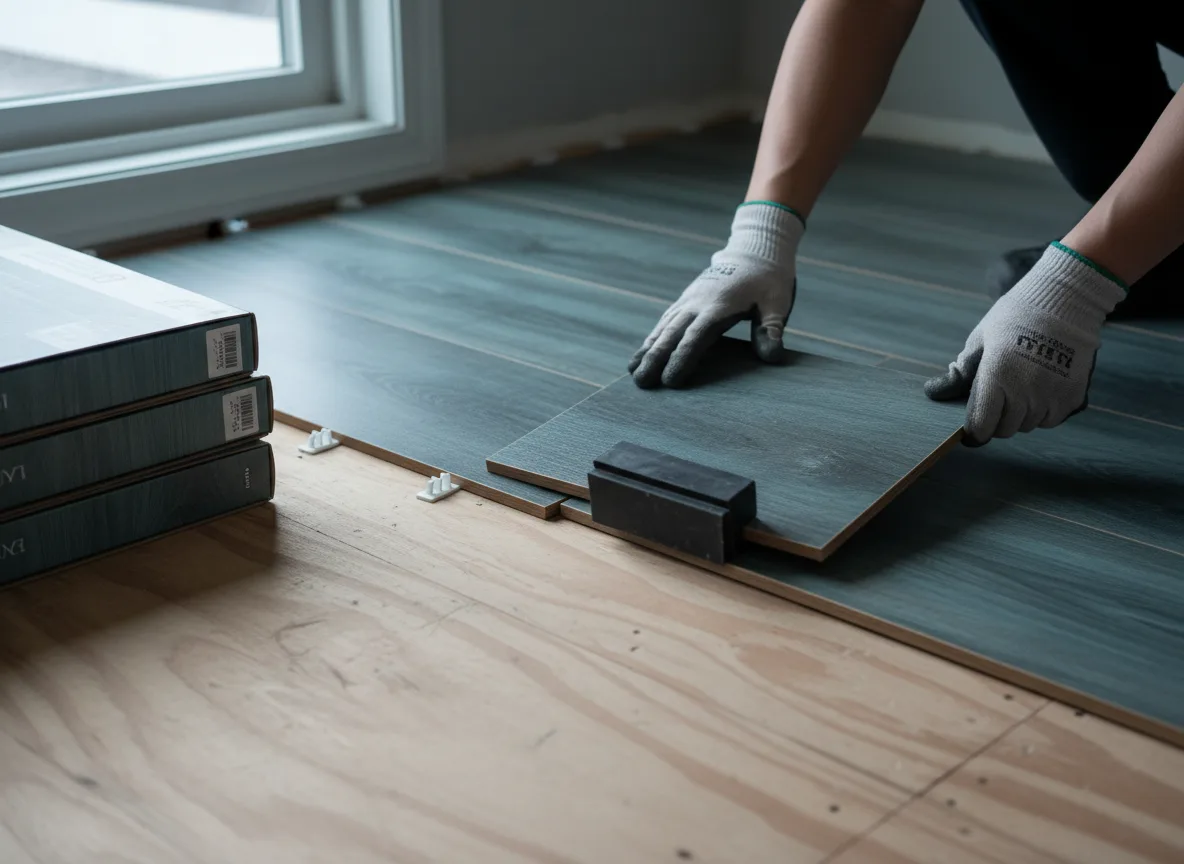 Luxury Vinyl Plank Installation company in Long Island, ME